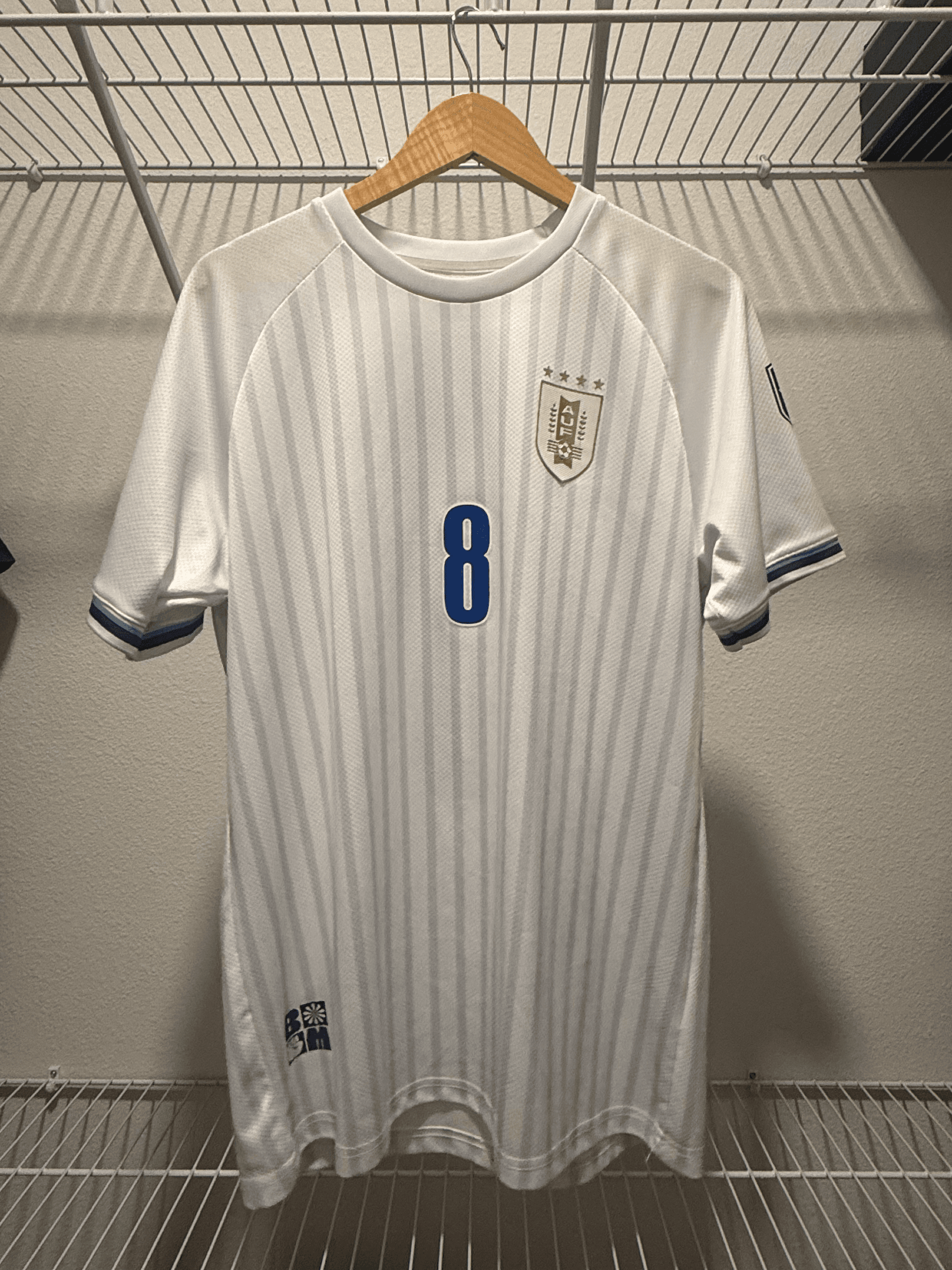 Uruguay 2024/25 home shirt held by @mgrauer02_f5bf2
