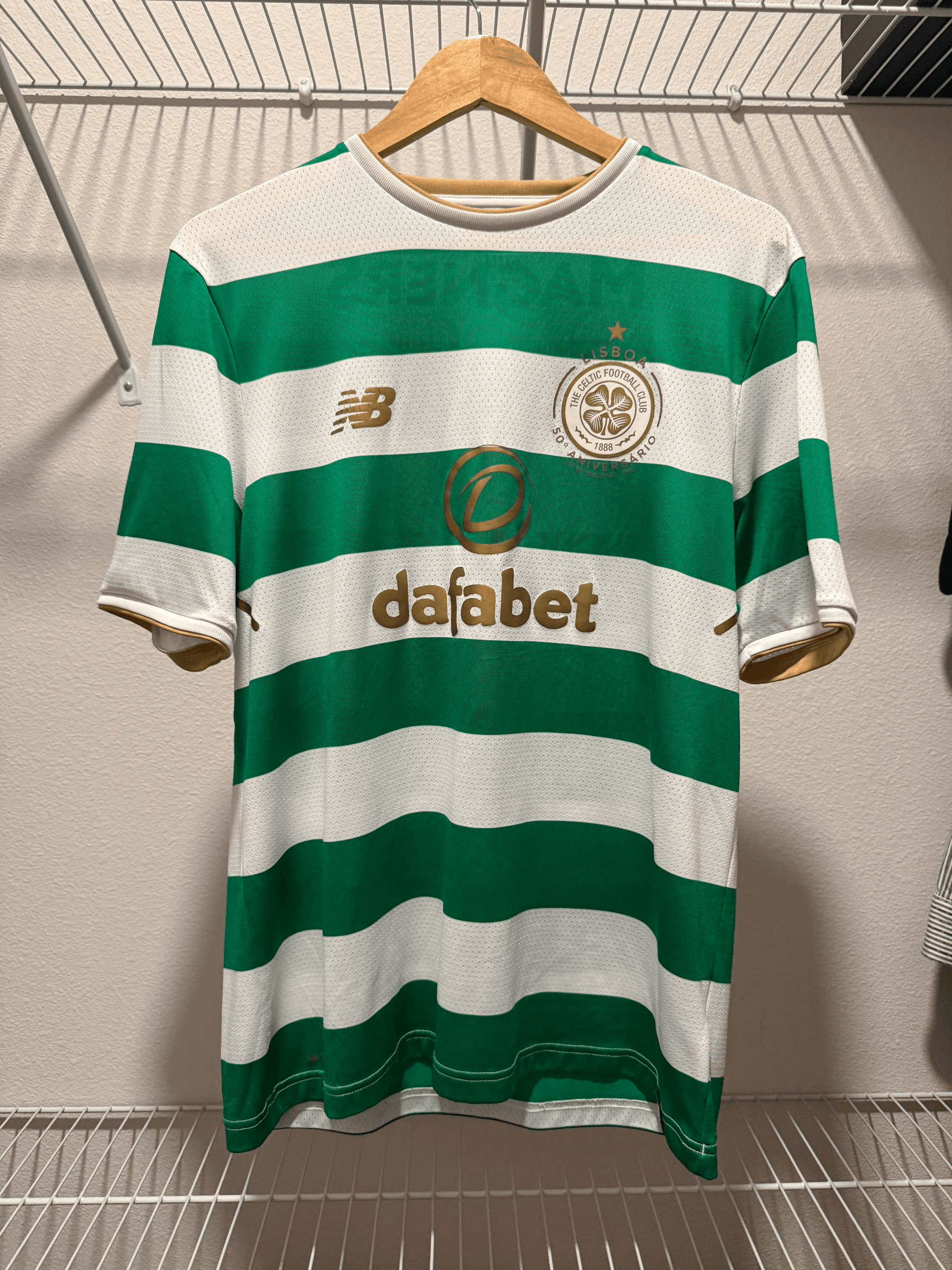 Celtic 2017/18 home shirt held by @mgrauer02_f5bf2